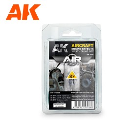 AIRCRAFT ENGINE WEATHERING SET