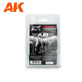 AIRCRAFT LANDING GEAR WEATHERING SET