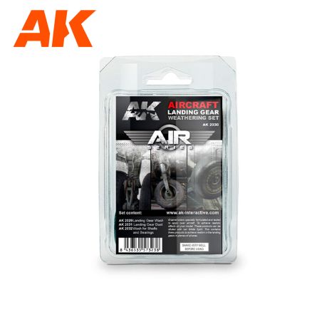 AIRCRAFT LANDING GEAR WEATHERING SET