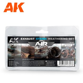 EXAUSTS & STAINS WEATHERING SET