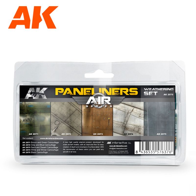 PANELINERS WEATHERING SET