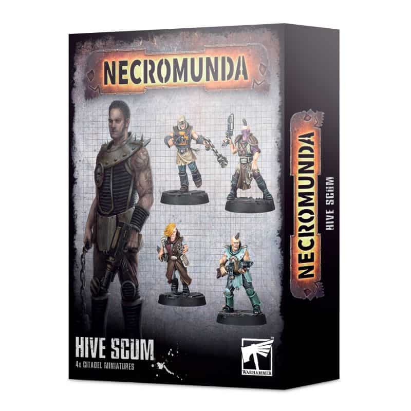 NECROMUNDA: HIVE SCUM NECROMUNDA: HIVE SCUM