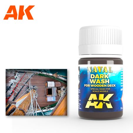 DARK WASH FOR WOOD DECKS