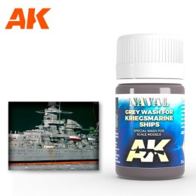 GREY WASH FOR KRIEGSMARINE SHIPS