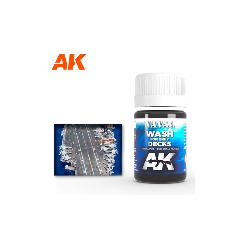 WASH FOR GREY DECKS