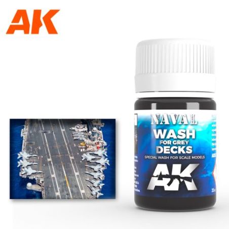 WASH FOR GREY DECKS