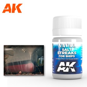 SALT STREAKS FOR SHIPS