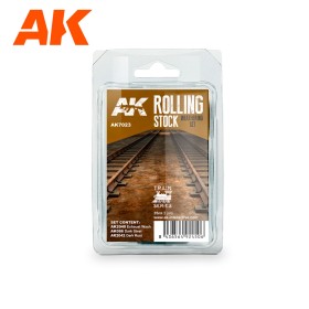 ROLLING STOCK WEATHERING SET TRAIN SERIES