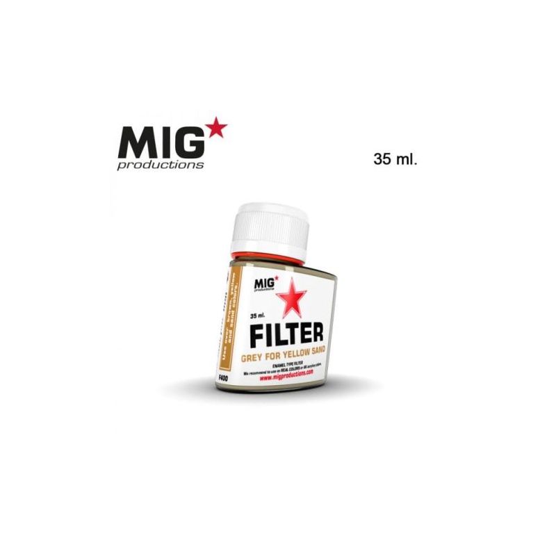 Grey for Yellow Sand 35ml