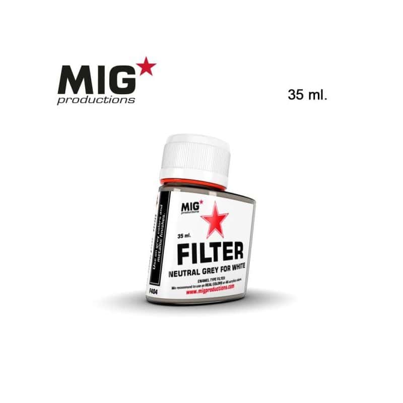 Neutral Grey for White 35ml