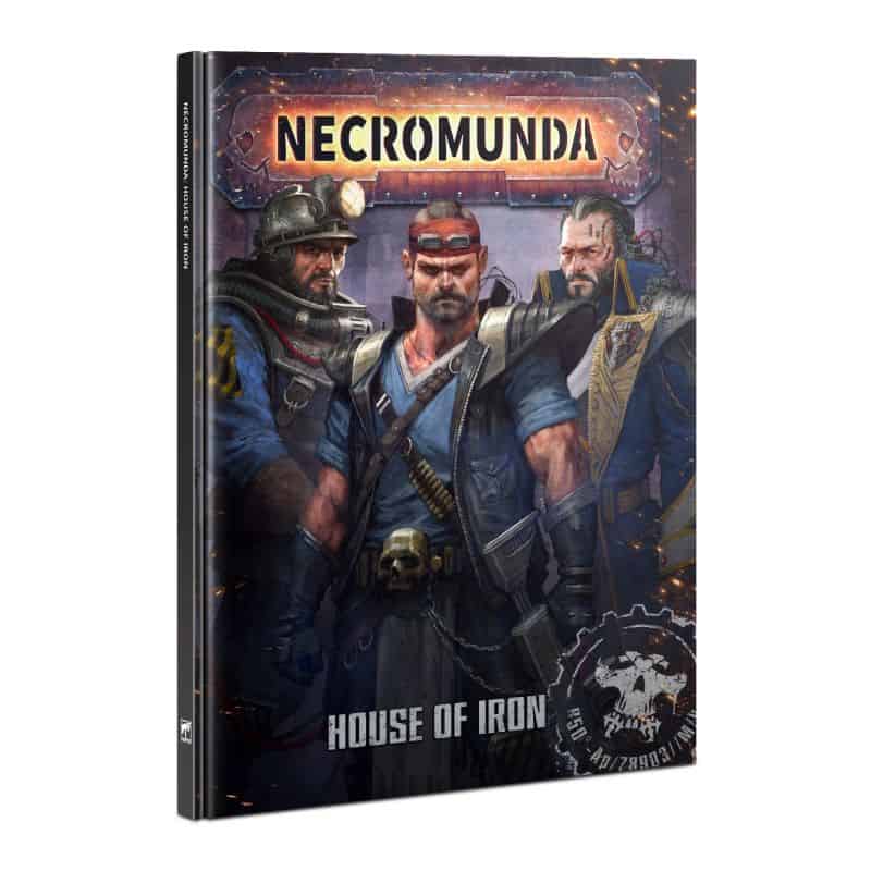 NECROMUNDA: HOUSE OF IRON (ENGLISH) NECROMUNDA: HOUSE OF IRON (ENGLISH)