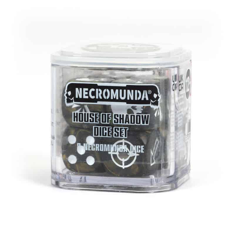 NECROMUNDA: HOUSE OF SHADOW DICE SET NECROMUNDA: HOUSE OF SHADOW DICE SET