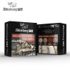 URBAN TEXTURES & BUILDINGS - PIGMENTS SET