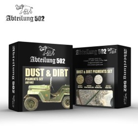 DUST & DIRT - PIGMENTS SET