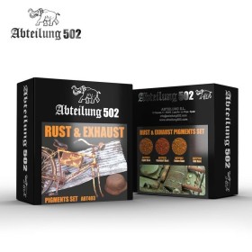 RUST & EXHAUST - PIGMENTS SET
