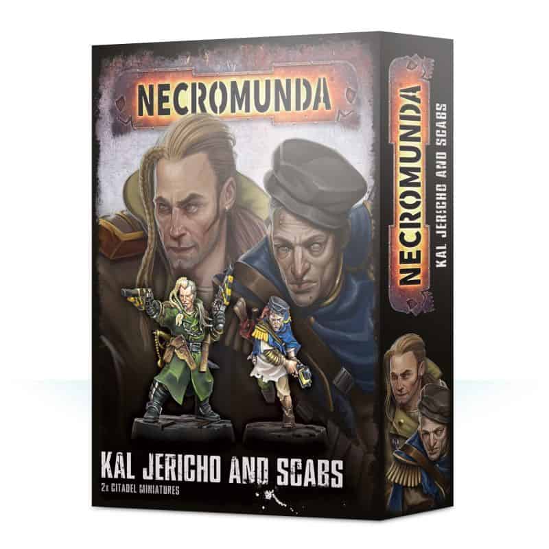 NECROMUNDA KAL JERICHO AND SCABS NECROMUNDA KAL JERICHO AND SCABS