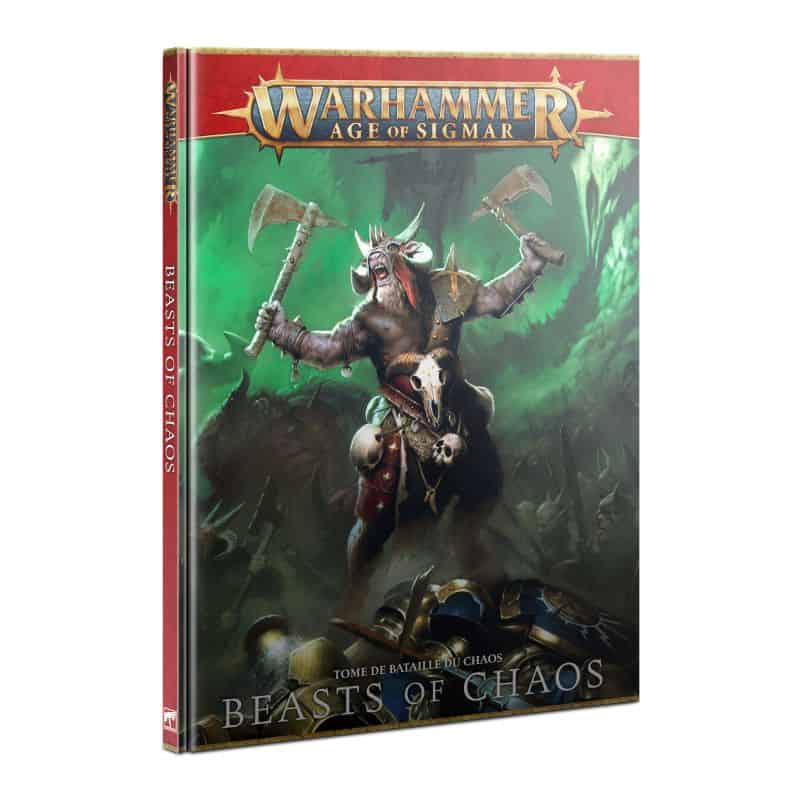 TOME DE BATAILLE: BEASTS OF CHAOS (FRA) TOME DE BATAILLE: BEASTS OF CHAOS (FRA)