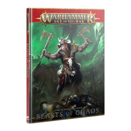 TOME DE BATAILLE: BEASTS OF CHAOS (FRA)