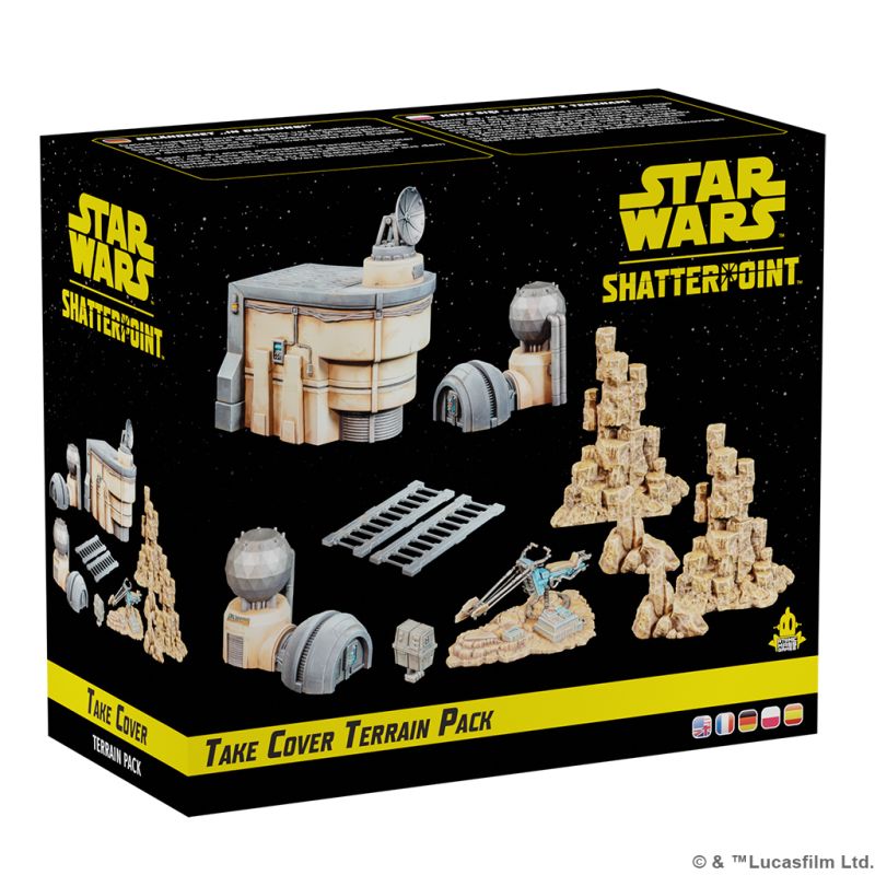 Take Cover Terrain Pack: Star Wars Shatterpoint Take Cover Terrain Pack: Star Wars Shatterpoint