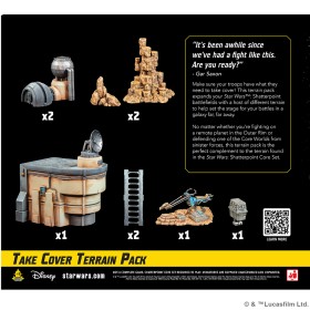 Take Cover Terrain Pack: Star Wars Shatterpoint