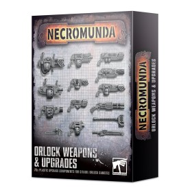 NECROMUNDA: ORLOCK WEAPONS UPGRADES