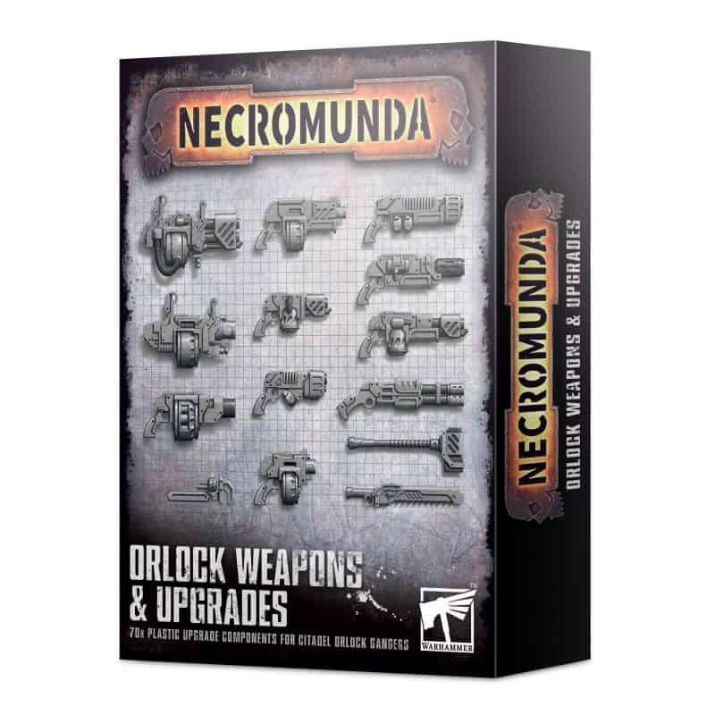 NECROMUNDA: ORLOCK WEAPONS UPGRADES NECROMUNDA: ORLOCK WEAPONS UPGRADES