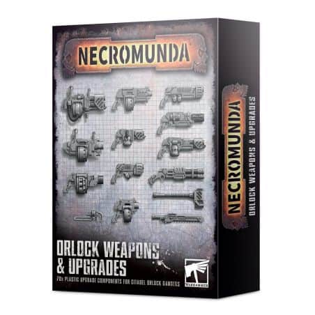 NECROMUNDA: ORLOCK WEAPONS UPGRADES