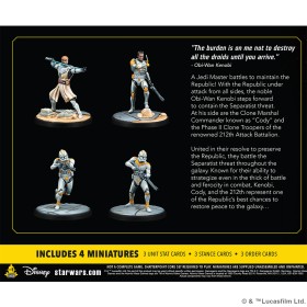 Hello There (General Kenobi Squad Pack): Star Wars Shatterpoint