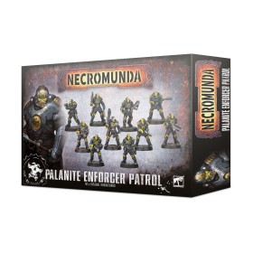 NECROMUNDA: PALANITE ENFORCER PATROL