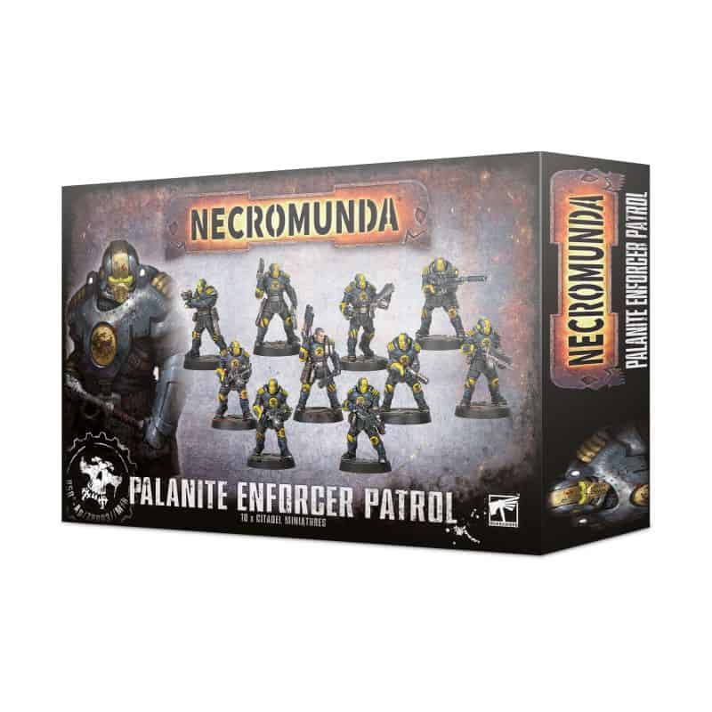 NECROMUNDA: PALANITE ENFORCER PATROL NECROMUNDA: PALANITE ENFORCER PATROL