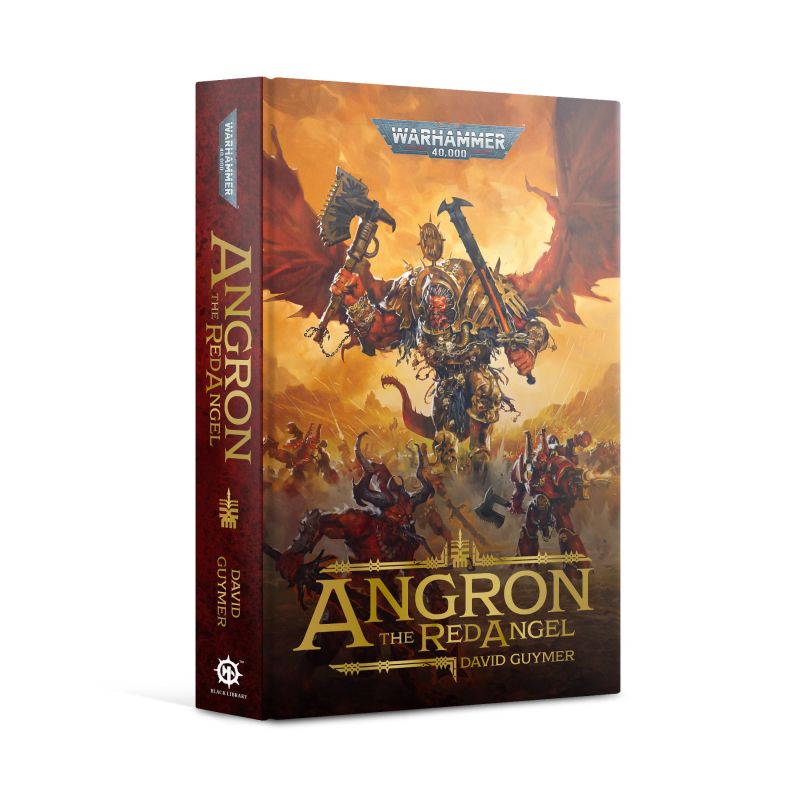 ANGRON: L'ANGE ROUGE (FRANCAIS) ANGRON: L'ANGE ROUGE (FRANCAIS)