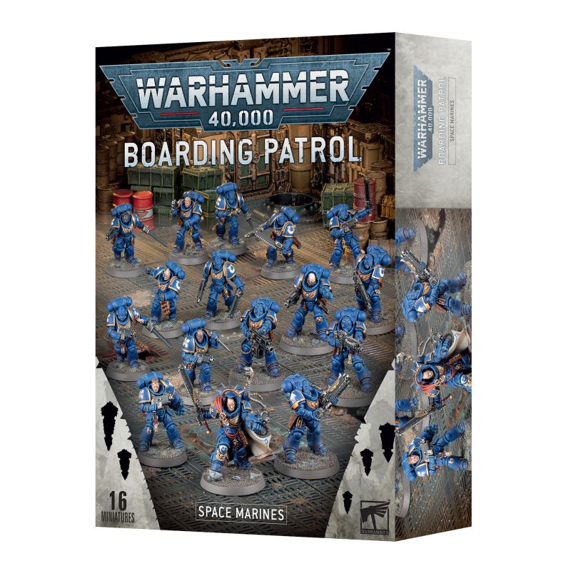 PATROUILLE DABORDAGE: SPACE MARINES PATROUILLE DABORDAGE: SPACE MARINES