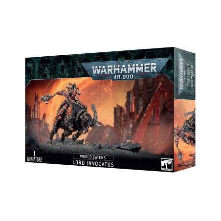 WORLD EATERS: SEIGNEUR INVOCATUS