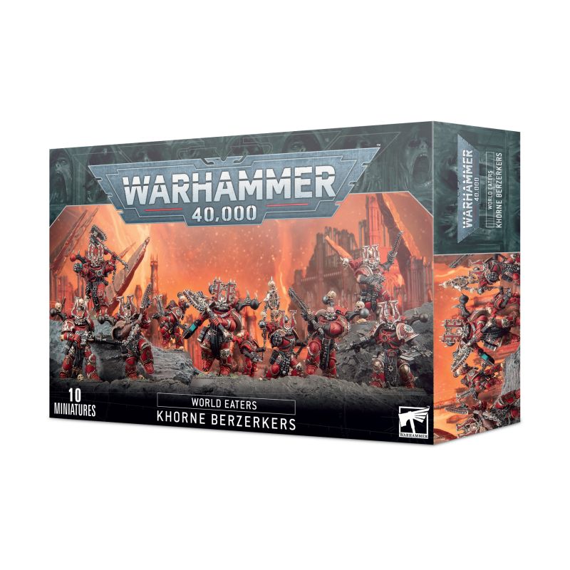 WORLD EATERS: BERSERKERS DE KHORNE WORLD EATERS: BERSERKERS DE KHORNE