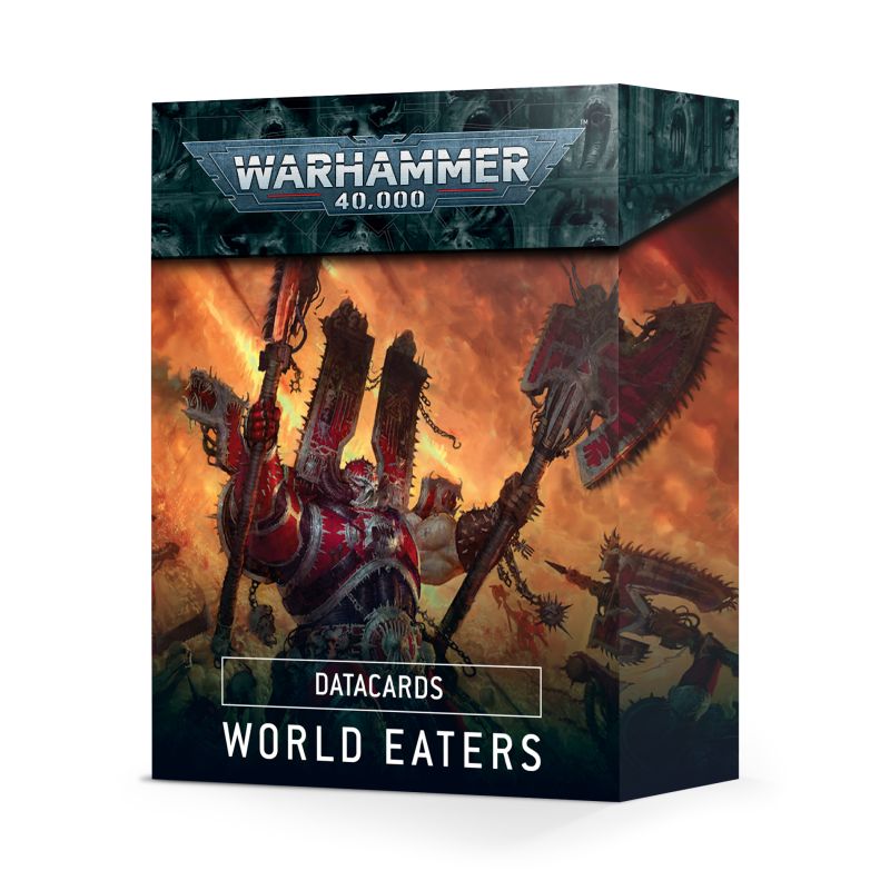 CARTES TECHNIQUES: WORLD EATERS (FRA) CARTES TECHNIQUES: WORLD EATERS (FRA)