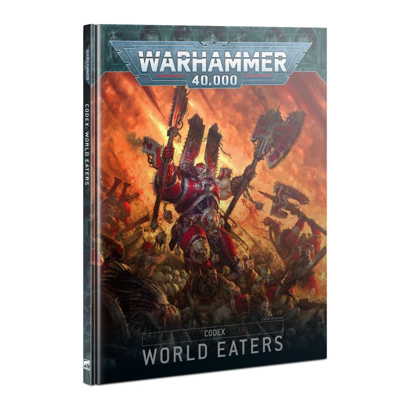 CODEX: WORLD EATERS (ENGLISH) CODEX: WORLD EATERS (ENGLISH)