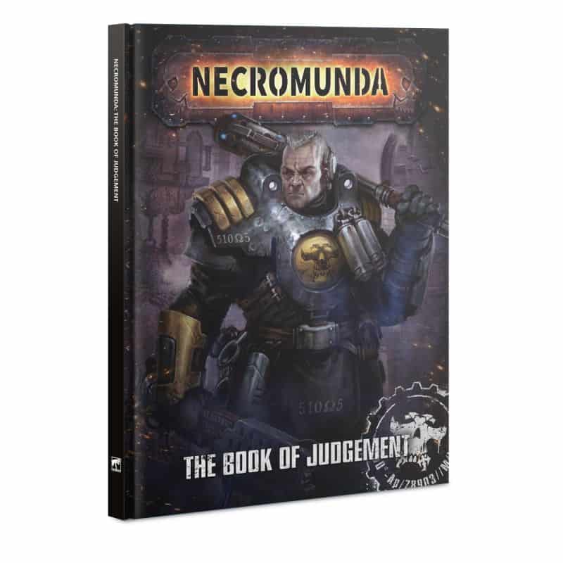 NECROMUNDA: THE BOOK OF JUDGEMENT (ENG) NECROMUNDA: THE BOOK OF JUDGEMENT (ENG)