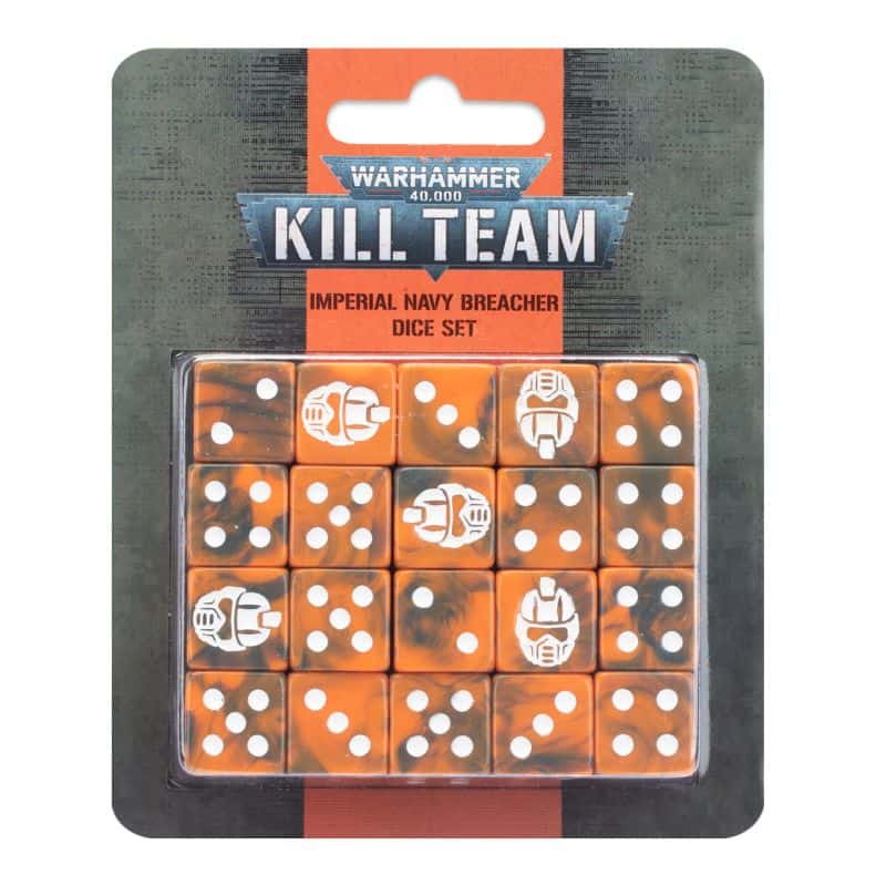 KILL TEAM: IMPERIAL NAVY BREACHER DICE KILL TEAM: IMPERIAL NAVY BREACHER DICE