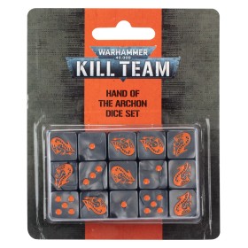 KILL TEAM: HAND OF THE ARCHON DICE SET