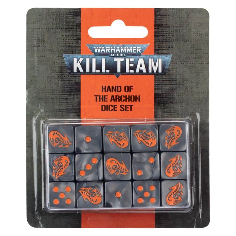 KILL TEAM: HAND OF THE ARCHON DICE SET KILL TEAM: HAND OF THE ARCHON DICE SET