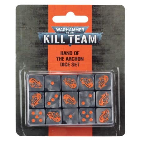 KILL TEAM: HAND OF THE ARCHON DICE SET