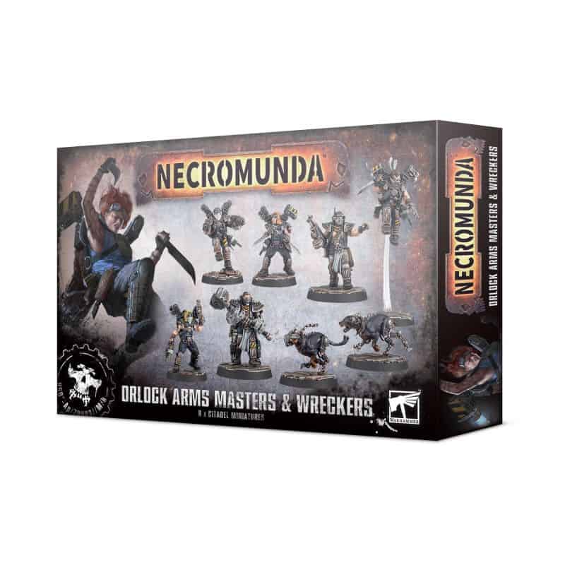 ORLOCK ARMS MASTERS AND WRECKERS ORLOCK ARMS MASTERS AND WRECKERS