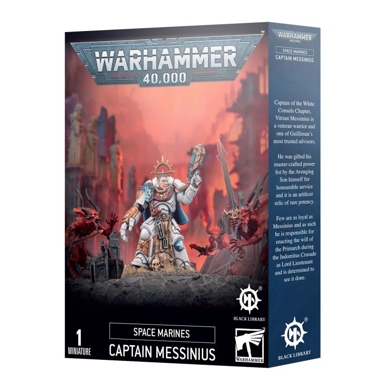 SM CAPTAIN MESSINIUS SM CAPTAIN MESSINIUS
