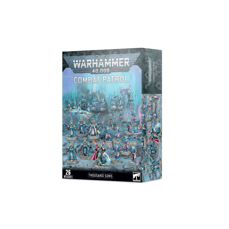 PATROUILLE THOUSAND SONS PATROUILLE THOUSAND SONS