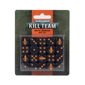 KILL TEAM: ADEPTA SORORITAS DICE SET