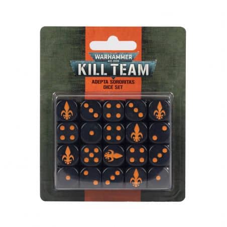 KILL TEAM: ADEPTA SORORITAS DICE SET