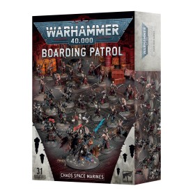 BOARDING PATROL: CHAOS...