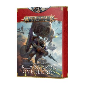 CARTES D'UNITÉ: KHARADRON OVERLORDS FRA