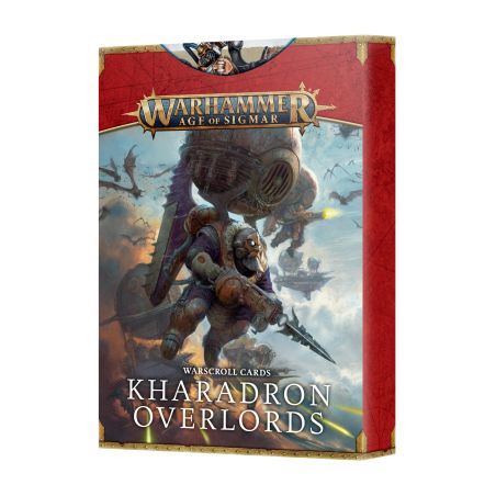 CARTES D'UNITÉ: KHARADRON OVERLORDS FRA