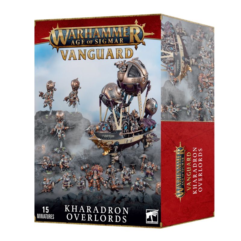 AVANT-GARDE: MAGNATS KHARADRONS AVANT-GARDE: MAGNATS KHARADRONS